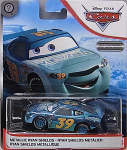 MATTEL CARS 2019 シングル METALLIC RYAN SHIELDS [SCAVENGER HUNT]